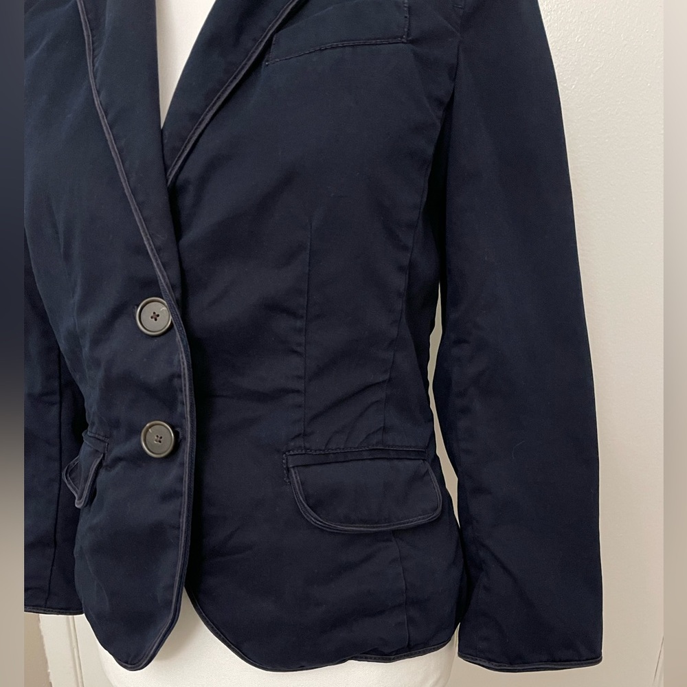 J. Crew Chino Blazer in Blue size Small - Picture 5 of 13